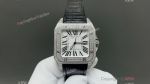 Cartier Santos 51*41.3mm for Men 44.2*35.6mm for Women 2824 Movement Couple Watch